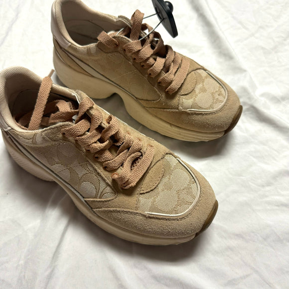 Coach Sneakers Size 5