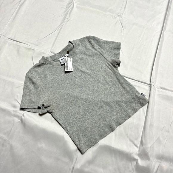 Grey TNA Baby Tee Size Medium