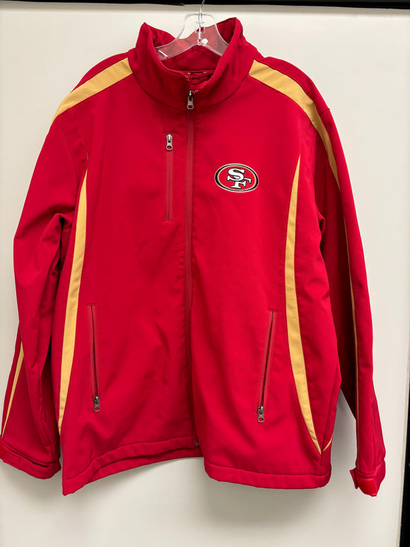 49ers Men’s Jacket Size Large