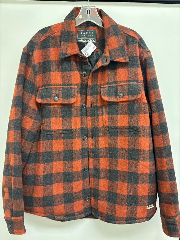 Jachs Plaid Jacket Size Large